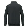 thumbnail image 1 of Chaqueta de uniforme de béisbol de talla grande de otoño e invierno para hombre, chaqueta informal para hombre Pompotops  oipoqjl11666, 1 of 9