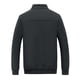 thumbnail image 1 of Chaqueta de uniforme de béisbol de talla grande de otoño e invierno para hombre, chaqueta informal para hombre Pompotops  oipoqjl11663, 1 of 9