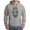 Grey, variant on Tstars Men's - Sloth Running Team Hoodie XX-Large Grey