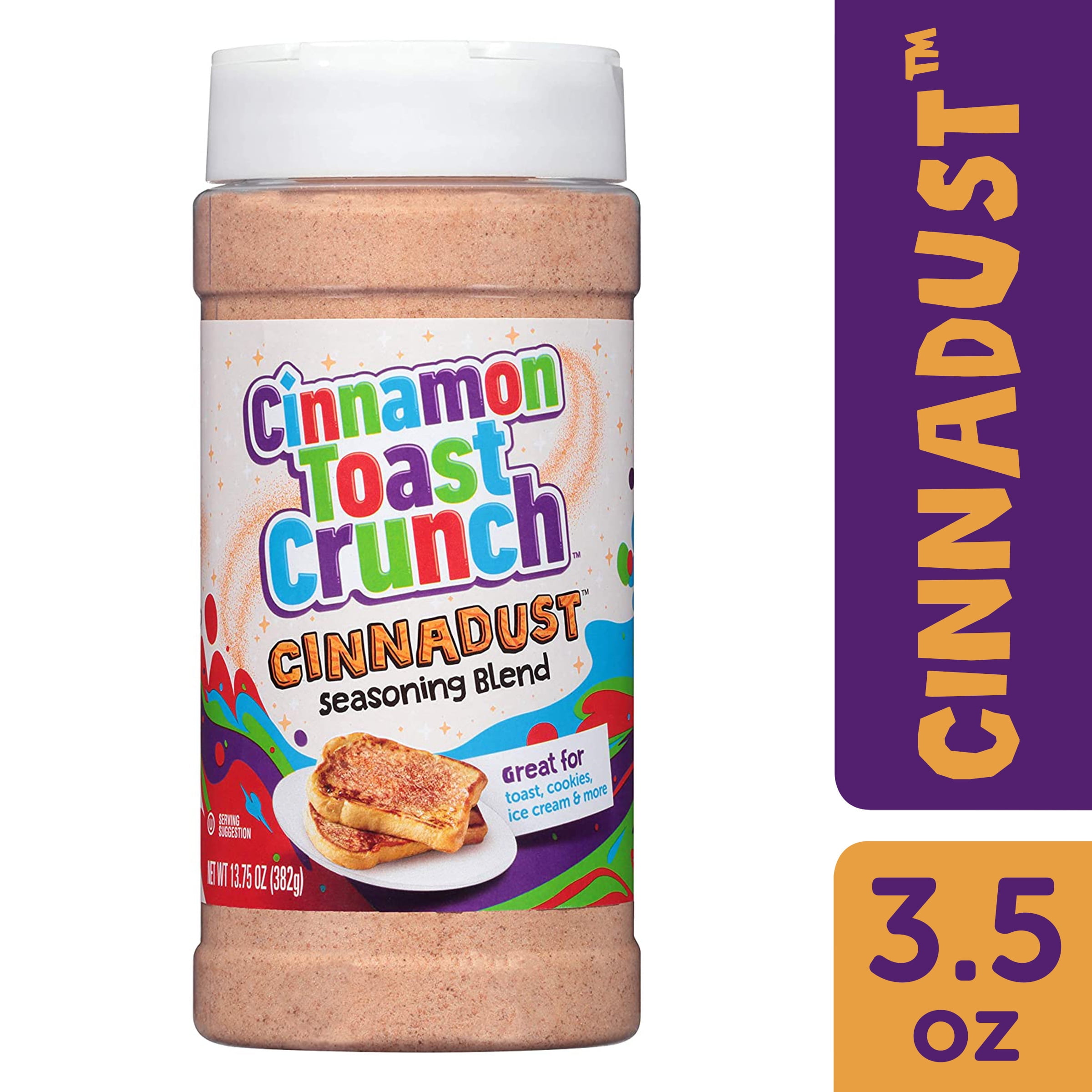 BETRULIGHT - Cinnamon Toast Crunch Seasoning, Premium All Natural & Healthy  Seasoning Spice Blend for Donuts, Pancakes, Fruit, Ice Cream & Coffee 