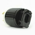 thumbnail image 3 of Superior Electric 30 Ampères, 125V, Verrouillage par Rotation Prise 3 Fils Robuste YGA024, 3 of 4