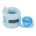 thumbnail image 1 of MERIGLARE Hand and Leg Restraints Strap Hand Strap Anti Extubation Tube Wrist Straps Light Light Blue, 1 of 9