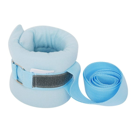Restraints Limb Holders,Hand Restraint strap Limb Holders Ankle Straps,hand and leg restraints strap Grasping Harness,Restraint Belt Constraints Control Hand Strap,bed restraint strap Light Blue