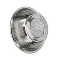 thumbnail image 2 of Vegetable Washing Basket Rustproof Multifunction Stainless Steel Colander for Kitchen Household Silver30cm, 2 of 5