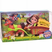 Country Kinz Harvest Hayride Play Set