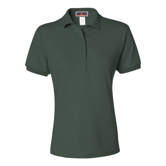 Jerzees 437W Ladies' 5.6 oz. SpotShield™ Jersey Polo