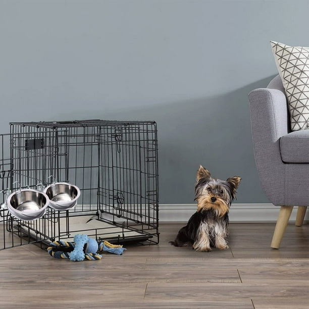 Dog crate bowls hotsell