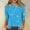 Blue, variant on Hot Sale!! Women Sequin Tops Sparkle Long Sleeve Blouses Shimmer Glitter Party Crewneck Loose Fit Shirts Glitter Top Trendy Dressy Clothes Pink XXL