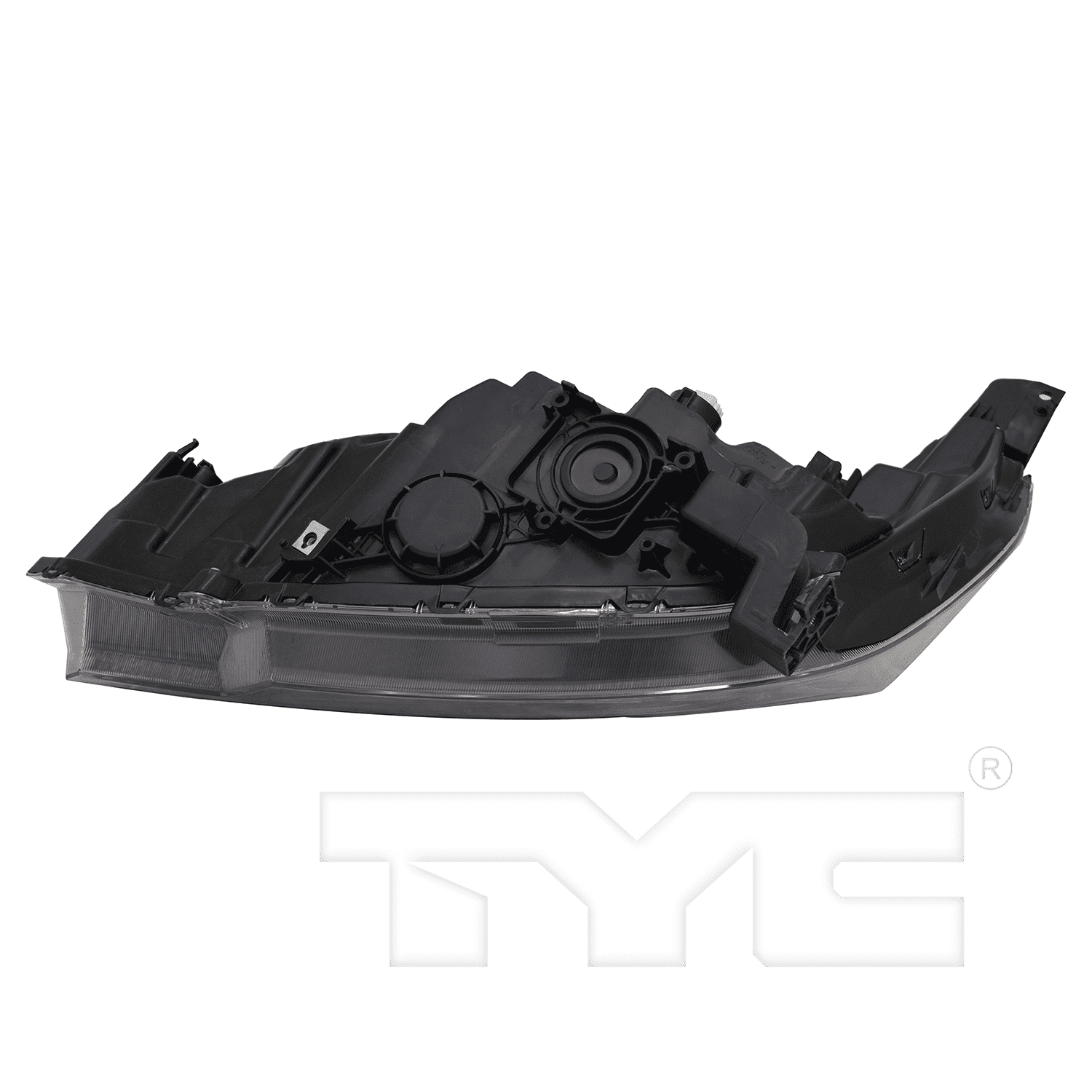 TYC Halogen Headlight Lamp w/LED DRL Right Passenger for 15-16 Honda CR-V Touring Fits 2016 Honda CR-V