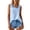 Light Blue, variant on Women's Tank Tops Casual Striped Scoop Neck Sleeveless Basic Tops Loose Fit Workout Athletic Lightweight Summer Clothes Brown XL