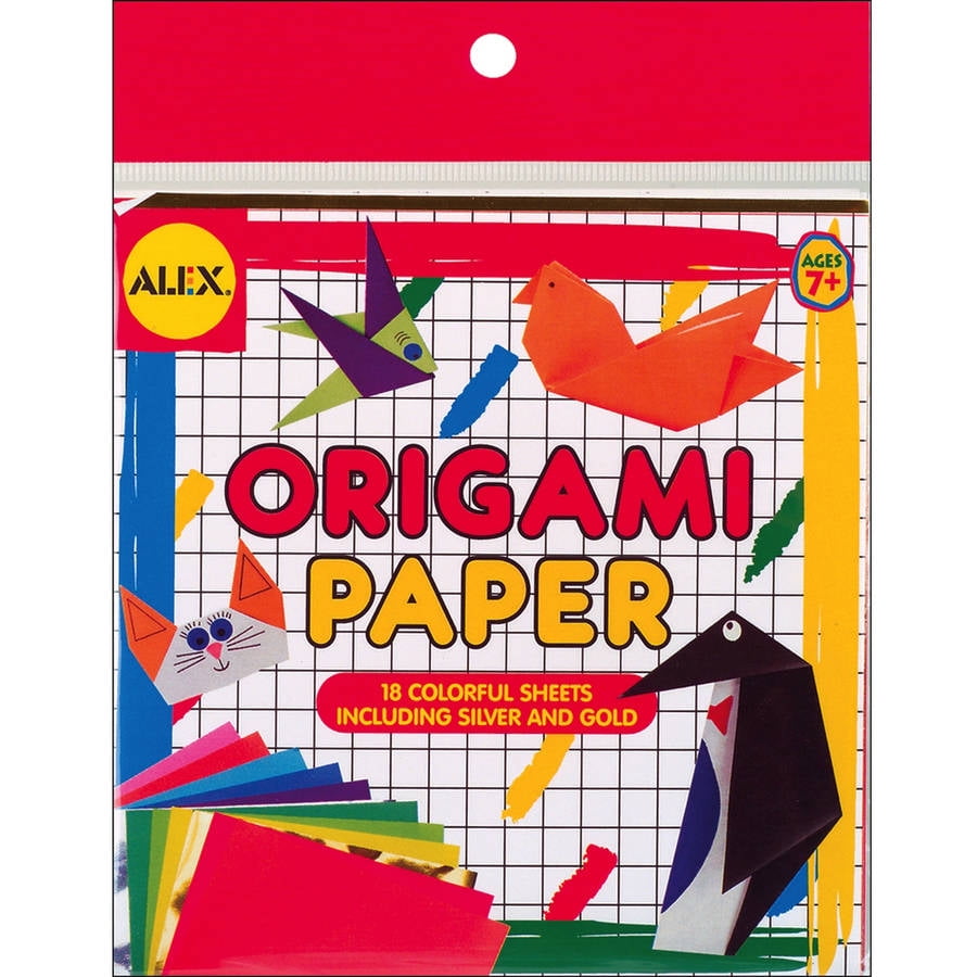 Origami Paper, 6" x 6", 18pk