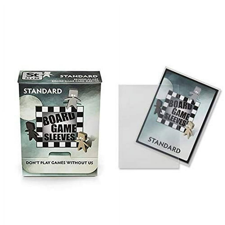 Arcane Tinman Card Sleeves – Standard Non-Glare 50 CT – MTG Card Sleeves are Smooth & Tough – Compatible with Pokemon, Yugioh, & Magic The Gathering Card Sleeves, Clear, (ART10426) Arcane Tinman Card Sleeves – Standard Non-Glare 50 CT – MTG Card Sleeves are Smooth & Tough – Compatible with Pokemon, Yugioh, & Magic The Gathering Card Sleeves, Clear, (ART10426)