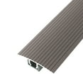 thumbnail image 2 of M-D Building Products 43322 1-1/2 In. X 36 In. Satin Nickel Aluminum CINCH® T-Molding Fluted w/ Snaptrack, 2 of 15
