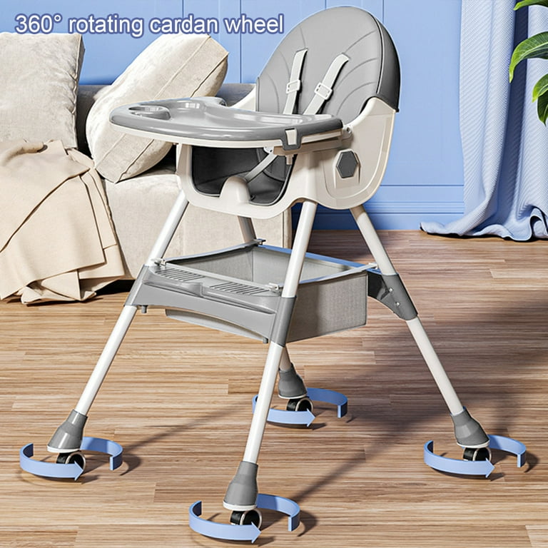 5 point harness high chair clearance