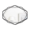 thumbnail image 1 of Umbra Prisma Wall Mirror,Black, 1 of 5