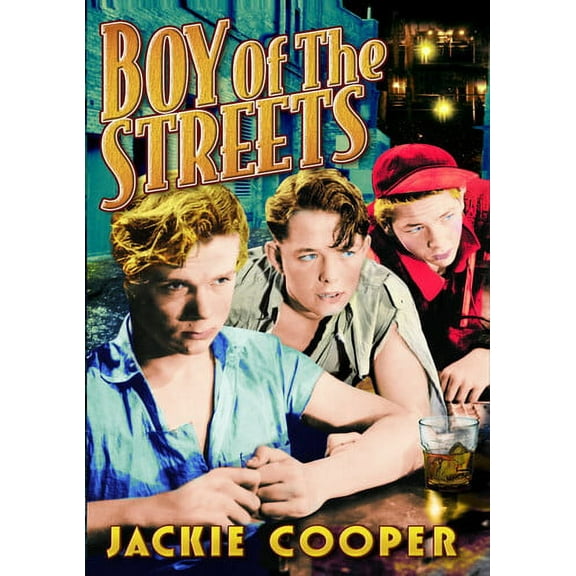 Boy of the Streets (DVD), Alpha Video, Drama