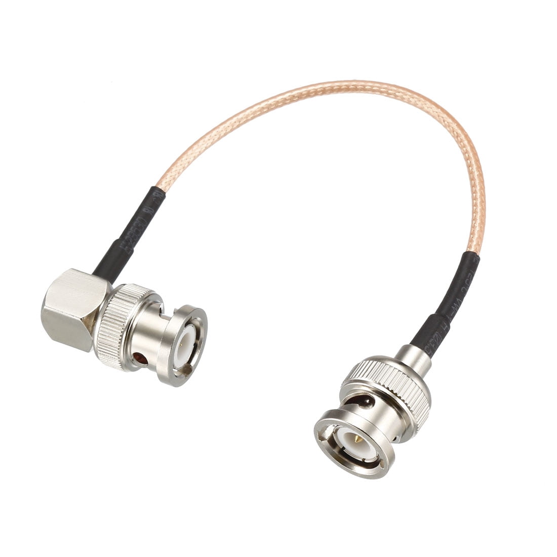 Cable Coaxial RG316 Unique Bargains BNC macho a BNC macho recto ángulo ...