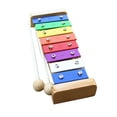 thumbnail image 3 of <p>Kids Xylophone, Educational Development Musical Instrument  Angle Reliable Durable Safe Multifunctional  For Playing For Kindergarten</p>, 3 of 7