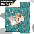 thumbnail image 4 of Baseball Football Pattern Toddler Nap Mats for Kids Preschool,Sleeping Mat Bag or Kids,Toddler Sleeping Bag,Toddler Nap Mat or Daycare, 4 of 6