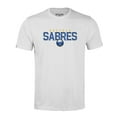 thumbnail image 2 of Men's Levelwear White Buffalo Sabres Richmond Carve T-Shirt, 2 of 3