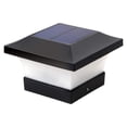 thumbnail image 2 of Luces solares para exteriores, lámpara Solar portátil para valla, luz Solar impermeable para porche, jardín, Patio, decoraciones , Luz blanca de 6000 Luz blanca de 6000 K., 2 of 8