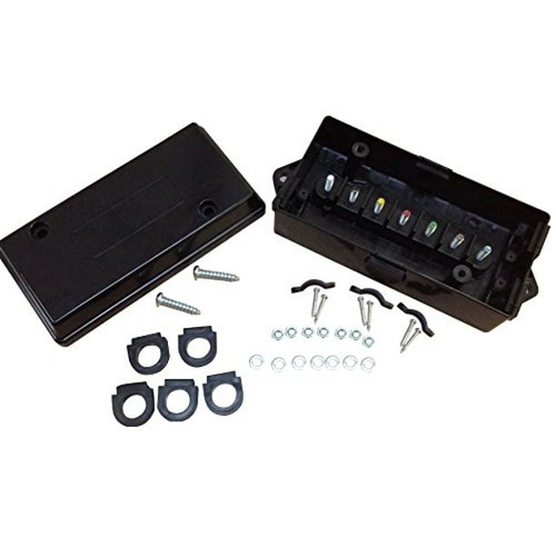 MaxxHaul 80763 Trailer Wiring Harness Junction Box For 7Way or 6Way