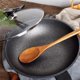thumbnail image 5 of Juego de 2 o 4 utensilios de cocina de madera: cuchara y espátula de mango extra largo de 16,5 pulgadas para cocinar cómodamente, construcción duradera y resistente., 5 of 7