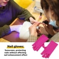 thumbnail image 5 of Nail Gloves | Fingerless UV Nail Gloves Sun Protection Gloves,Anti UV Light Gloves All Purpose Breathable for Nail Art Drive Fishing, 5 of 5
