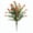 E, variant on 6 Bundles Artificial Flowers for Outdoor/Indoor, UV Resistant No Fade Plants, Flowers for Garden, Porch, Window Box, Home, Farmhouse, Wedding & Hanging Planter Decor (6 Colors)