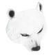 thumbnail image 4 of Disfraz Party Prop Animal PU Mask Exquisite Masquerade Prop Animal Mask, 4 of 5