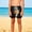 Black, variant on ATOGUTA Swim Shorts for Boys Kids Swimwear Bathing Suits Quick Dry Beach Board Shorts Size 5T-14, Black