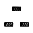 thumbnail image 2 of Bewildely Reloj despertador digital LED Indicador de temperatura Relojes de atenuación de escritorio Reloj Type1 NO1, 2 of 6