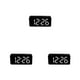 thumbnail image 1 of Advancent Reloj despertador digital LED Medidor de temperatura Escritorio 12/24H Snooze Watch Type1 NO1, 1 of 6
