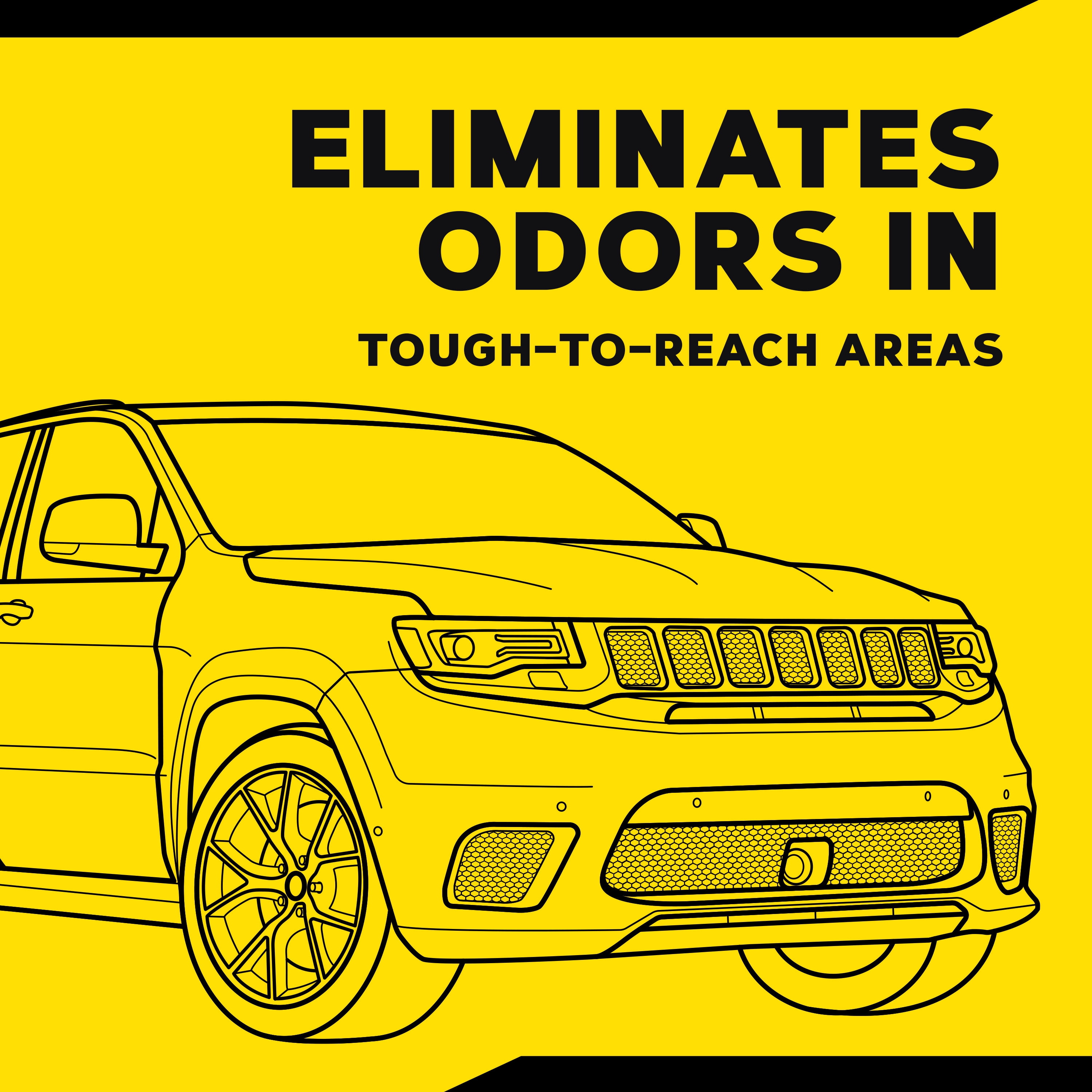 Meguiar's Whole Car Air Refresher, Odor Eliminator Spray Eliminates Strong Vehicle Odors, Summer Breeze 2 Oz Spray Bottle