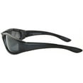 thumbnail image 7 of Motorcycle Sunglasses - Black Frame / Smoke Lens, 7 of 7