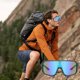 thumbnail image 1 of Gafas Deportivas de Ciclismo, Hd, Resistentes Al Viento, para Hombre y Mujer, Lentes de Policarbonato Resistentes para Correr, Andar En Bicicleta y Deportes Al Aire Libre, Diseño Ergonómico Antidesli, 1 of 6