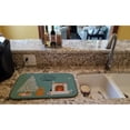 thumbnail image 2 of Norwich Terrier Christmas Everyone Dish Drying Mat, 2 of 7