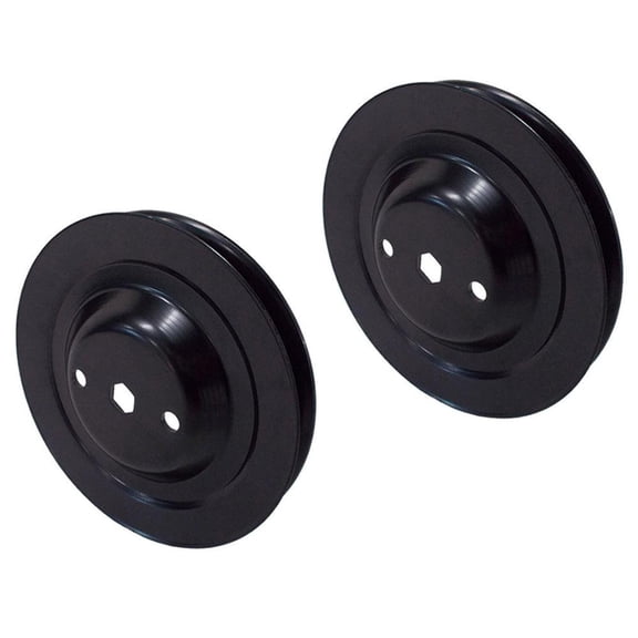 SPINDLE PULLEY FITS JOHN DEERE GX21381 2 PACK
