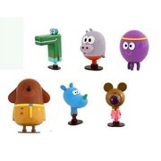 Hey Duggee 7 cm Squirrel Club Figurine, Set of 6
