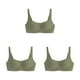 thumbnail image 1 of Sonducket Sujetadores sin costuras Sujetador Ropa interior Push Lady Intimates Free Soft Comfort Ventilación deportiva inalámbrica Matcha Green Type1 NO1, 1 of 6