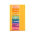 thumbnail image 1 of caja de pastillas Dispensador de medicamentos de 21 compartimentos Dispensador de almacenamiento de medicamentos de colores Uso diario, 1 of 5