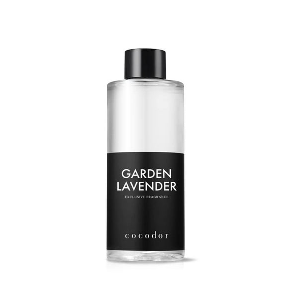 Cocod'or COCODOR Reed Diffuser Oil Refill/Garden Lavender/6.7oz(200ml)/1 Pack/Aroma Therapy, Home Fragrance, Scented Oils, Oils for Reed Diffuser, Office D cor, Decoration