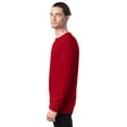 thumbnail image 2 of Hanes Men's and Big Men's ComfortSoft Long Sleeve Tee, Up to Size 3XL, 2 of 5
