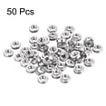 thumbnail image 3 of Unique Bargains Écrous Auto-Fermants,8-32x0.14 Pouces Écrou Rivet en Acier Inoxydable Tête Ronde Attache de Montage en Métal 50 Pcs, 3 of 5