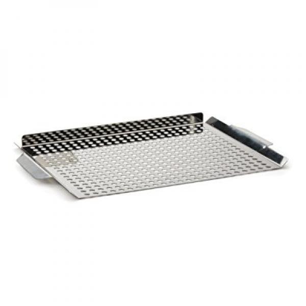 RSVP BBQ Stainless Steel Grilling Pan