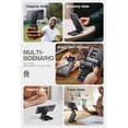 thumbnail image 6 of SUPCASE Card Holder Tripod for Galaxy iPhone series MagSafe Wallet Magnetic Wallet with Adjust Multi-Angle Stand & 5-Card Holder & RFID Blocking Card Holder for Samsung Galaxy / iPhone /Google series, 6 of 11