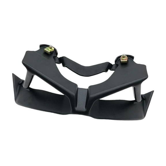 BAOSITY Aerodynamic Wing Front Spoiler, Front Fairing Aerodynamic Winglet Cover, Sturdy Decorative Plate, for MT-09 Easy Install
