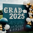 thumbnail image 4 of JIEMUCES 2025 Grad Light Up Letters Class of 2025 Grad LED Letters Signs Congrats Graduation Party Supplies for Kindergarten Preschool High School College, 4 of 8