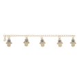 thumbnail image 3 of Bead Landing Gold Metal Hamsa Hand Beads, 14mm, 12 Pack, 3 of 3
