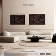 thumbnail image 4 of Elephant Stock Black And Red Abstract Wall Art - Horizontal Canvas Wall Art - Living Room Wall Decor - Abstract Canvas - Black And Red Decor - 51" x 34", 4 of 8